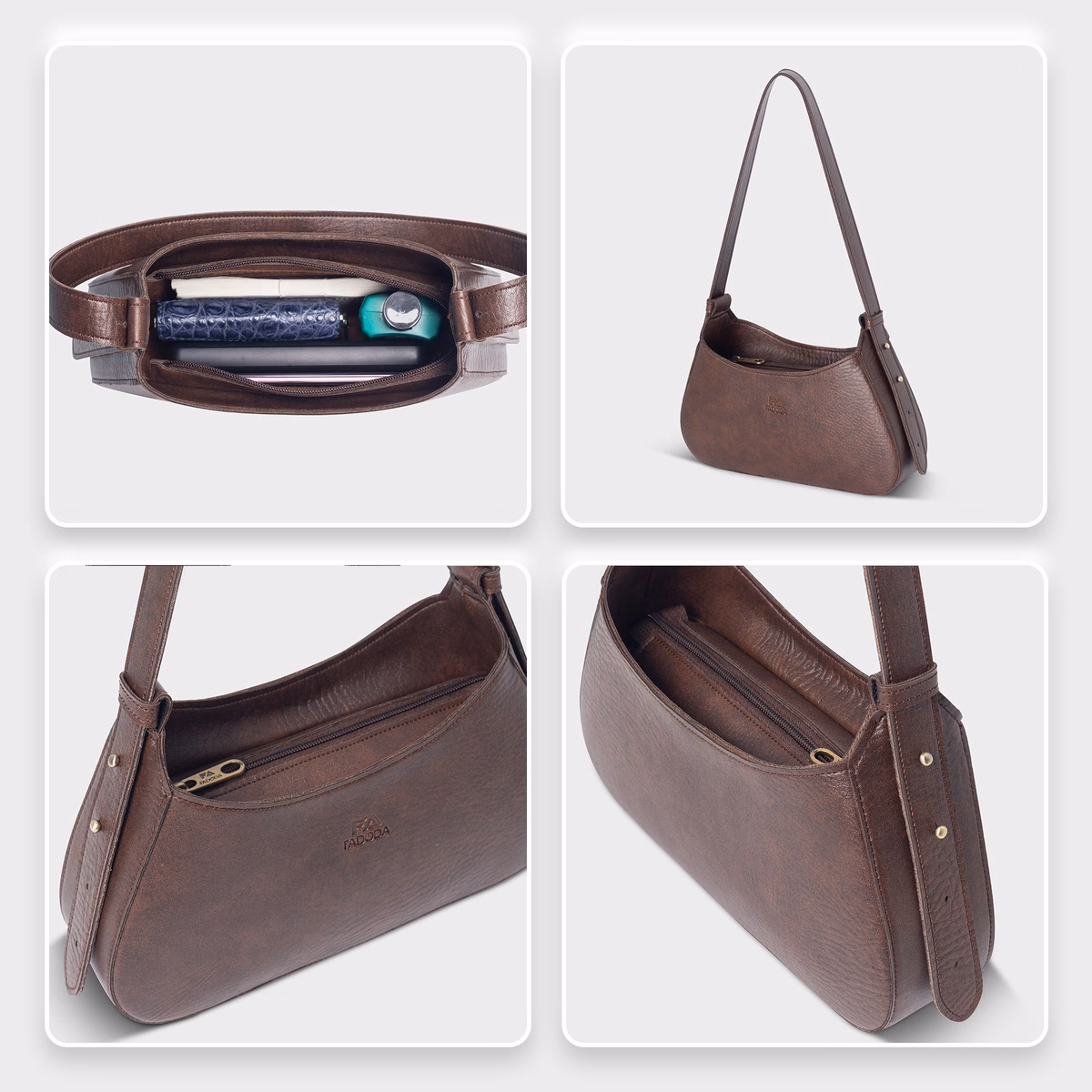 Túi Đeo Vai Nữ Thời Trang Trẻ Fadoda Fn28 - Ảnh 8