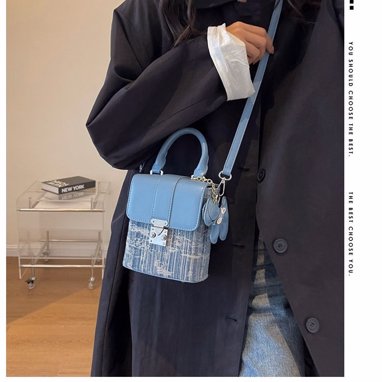 Túi Đựng Điện Thoại Dáng Vuông Họa Tiết Kèm Tag Cún Dễ Thương Wh468 - Winnie House - Ảnh 9