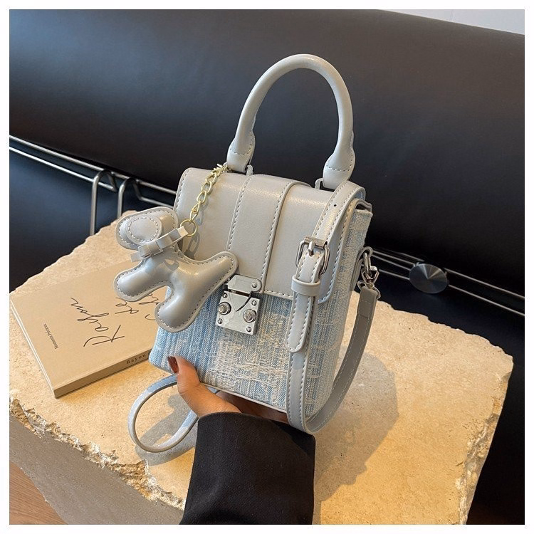 Túi Đựng Điện Thoại Dáng Vuông Họa Tiết Kèm Tag Cún Dễ Thương Wh468 - Winnie House - Ảnh 13