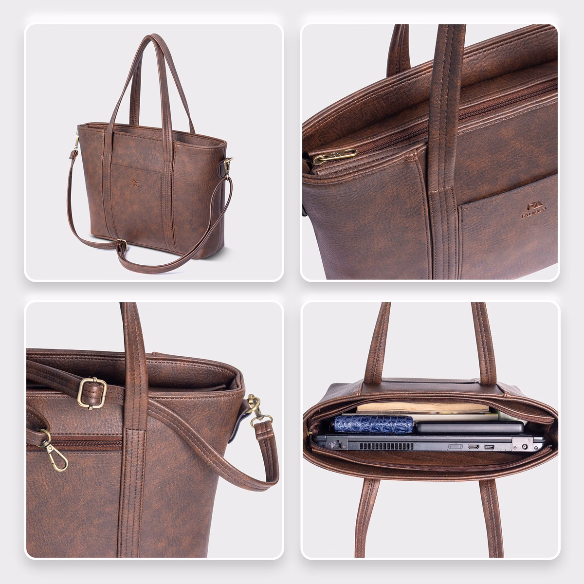 Túi Xách Nữ Thời Trang Đa Năng Ftx3 - Fadoda - Ảnh 8