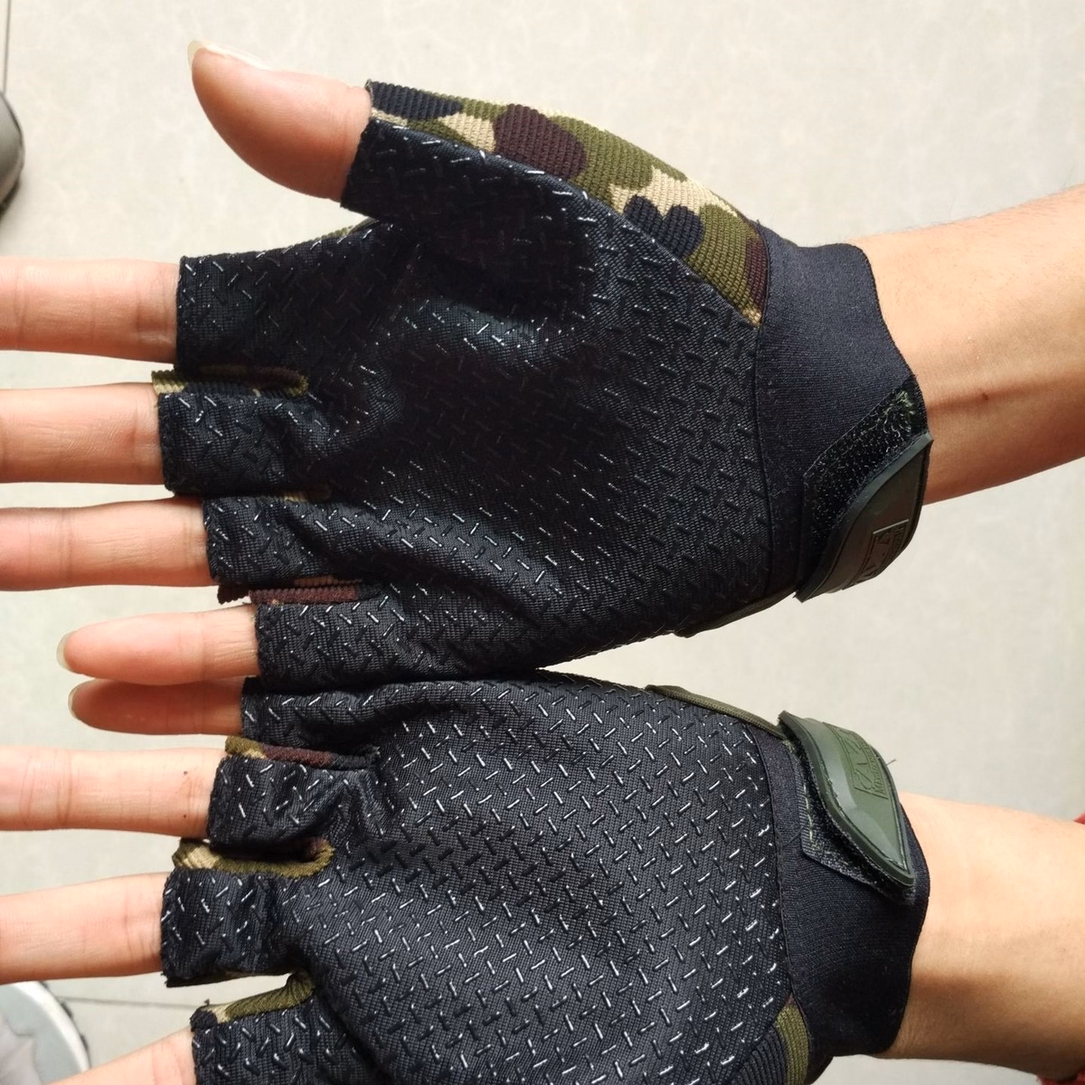 Găng Tay Nửa Ngón Mechanix Quân Đội - Gdn - Ảnh 2