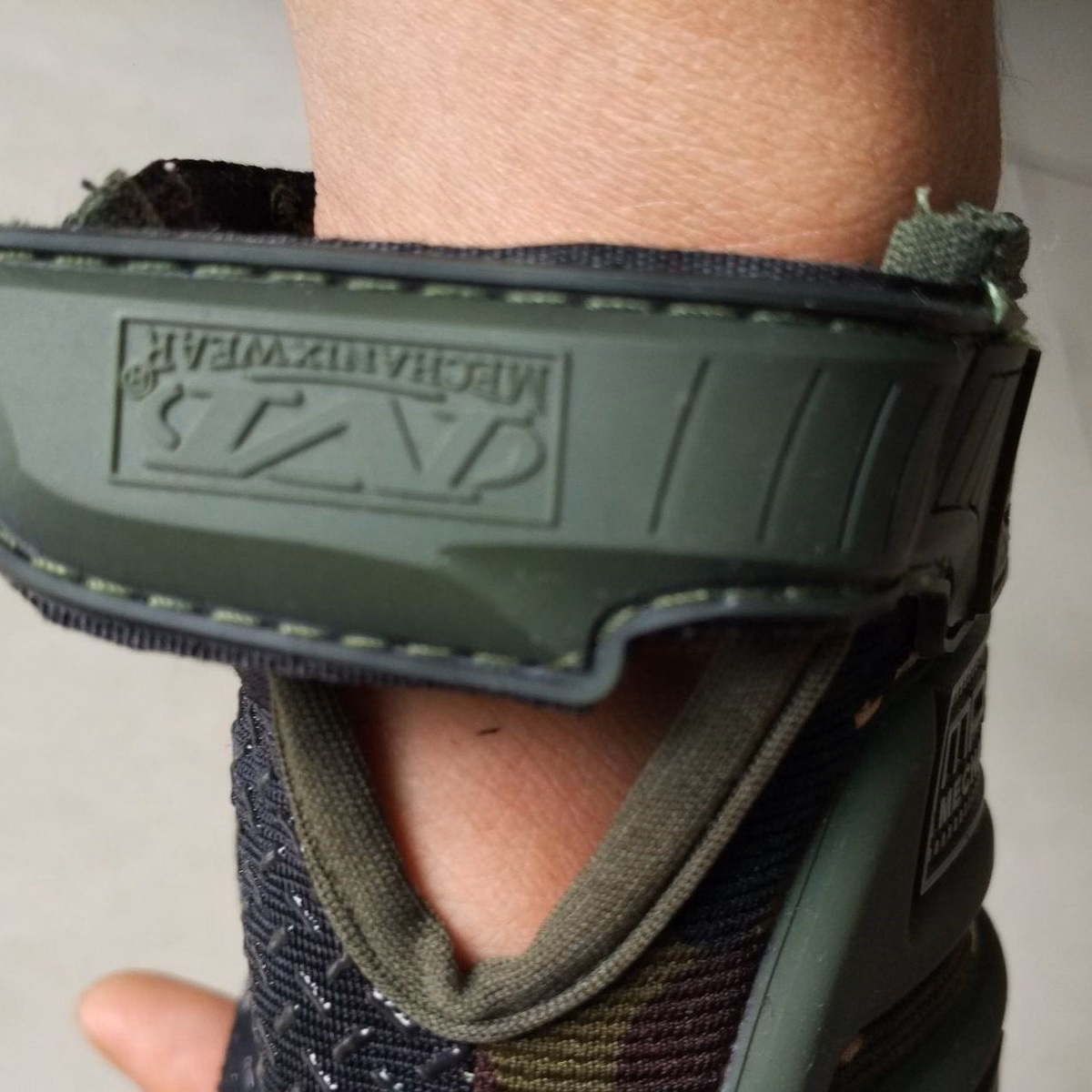 Găng Tay Nửa Ngón Mechanix Quân Đội - Gdn - Ảnh 4