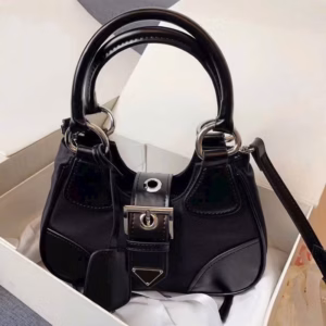 Túi Đeo Vai, Kẹp Nách Da Bóng Sành Điệu Thời Trang Trung Cổ Wh476 - Winnie House