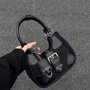 Túi Đeo Vai, Kẹp Nách Da Bóng Sành Điệu Thời Trang Trung Cổ Pp476 - Pipi Store