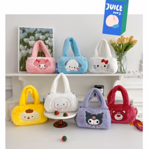 Túi Xách Đeo Chéo Hoạt Hình Sanrio Hình Chữ Nhật Siêu Dễ Thương - Dmastore