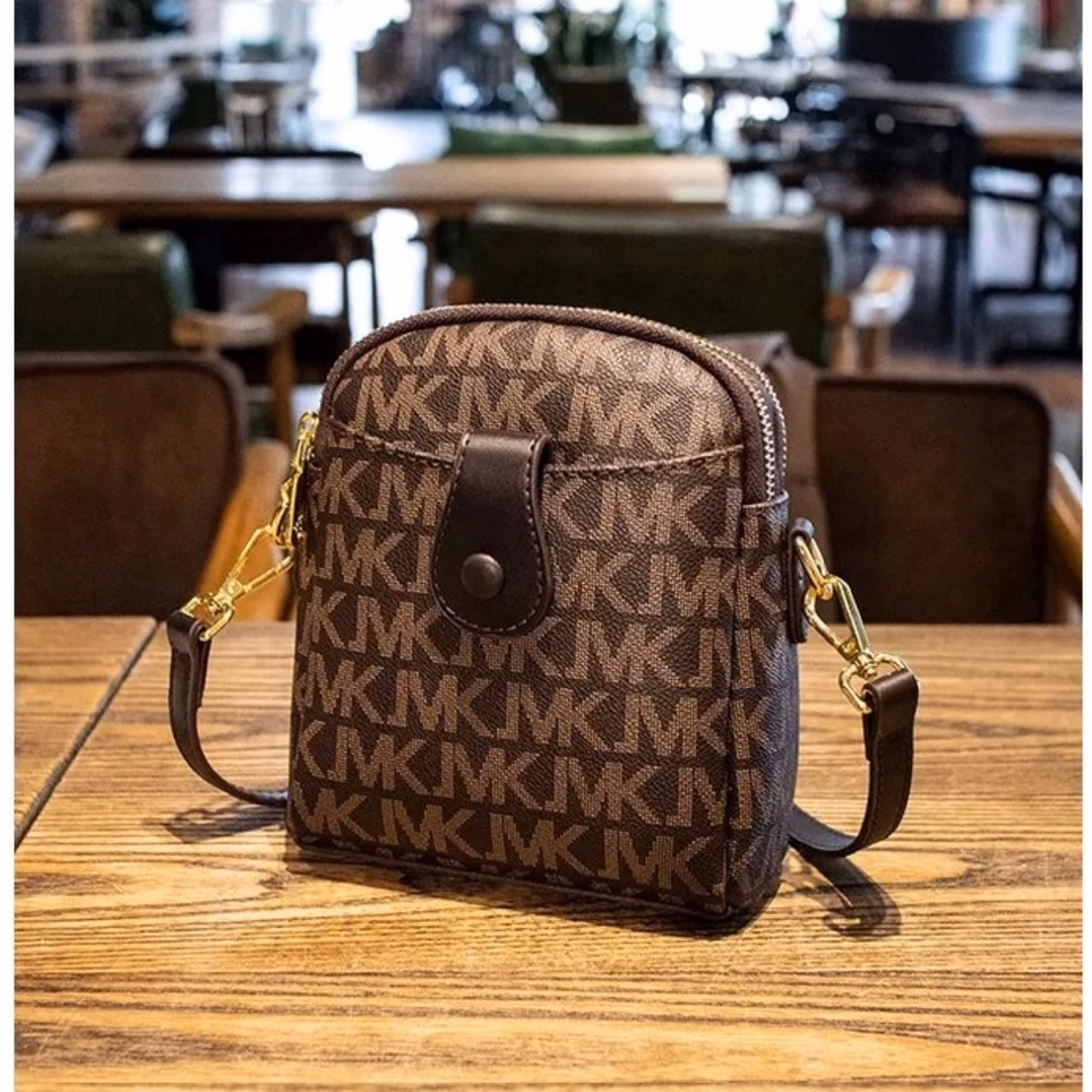 Túi Đeo Chéo Đựng Điện Thoại Họa Tiết Sang Trọng Wh484, W242 - Winnie House - Ảnh 3