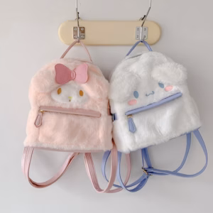 Balo Dây Da Hoạt Hình Cinnamoroll, Thỏ My Melody Đáng Yêu Cho Bạn Nữ - Dmastore