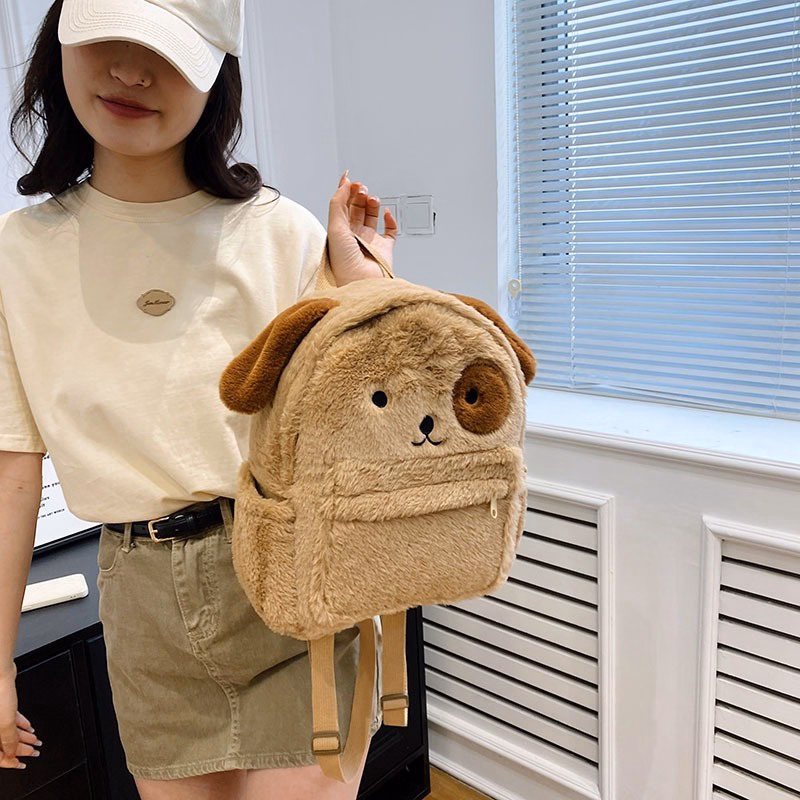 Balo Hoạt Hình Gấu Nâu Bản Cao Cấp Dày Dặn Cỡ Lớn - Dmastore - Ảnh 11