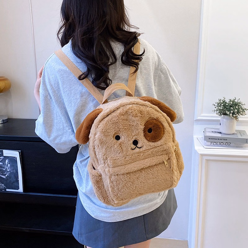 Balo Hoạt Hình Gấu Nâu Bản Cao Cấp Dày Dặn Cỡ Lớn - Dmastore - Ảnh 15