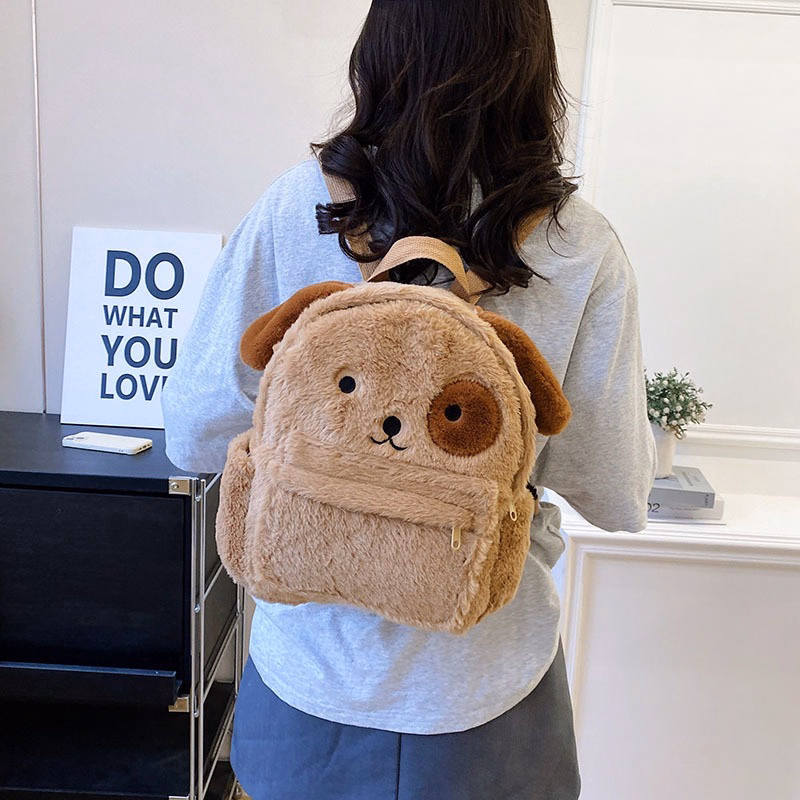 Balo Hoạt Hình Gấu Nâu Bản Cao Cấp Dày Dặn Cỡ Lớn - Dmastore - Ảnh 8