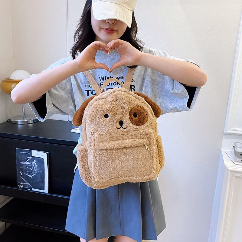 Balo Hoạt Hình Gấu Nâu Bản Cao Cấp Dày Dặn Cỡ Lớn - Dmastore - Ảnh 10
