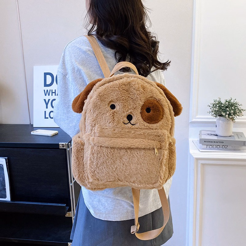 Balo Hoạt Hình Gấu Nâu Bản Cao Cấp Dày Dặn Cỡ Lớn - Dmastore - Ảnh 9