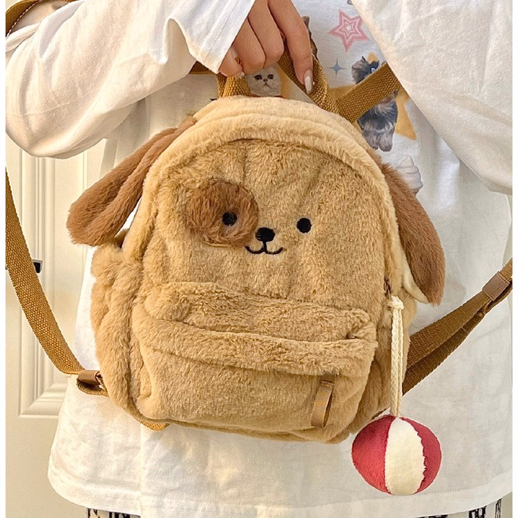 Balo Hoạt Hình Gấu Nâu Bản Cao Cấp Dày Dặn Cỡ Lớn - Dmastore - Ảnh 13
