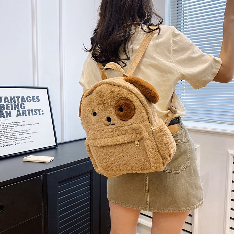 Balo Hoạt Hình Gấu Nâu Bản Cao Cấp Dày Dặn Cỡ Lớn - Dmastore - Ảnh 6