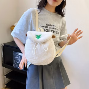 Balo Học Sinh Cây Thông 2 Sừng Đáng Yêu - Dmastore