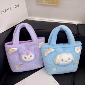 Túi Xách Tay Hoạt Hình Sanrio 3D Đáng Yêu - Dmastore