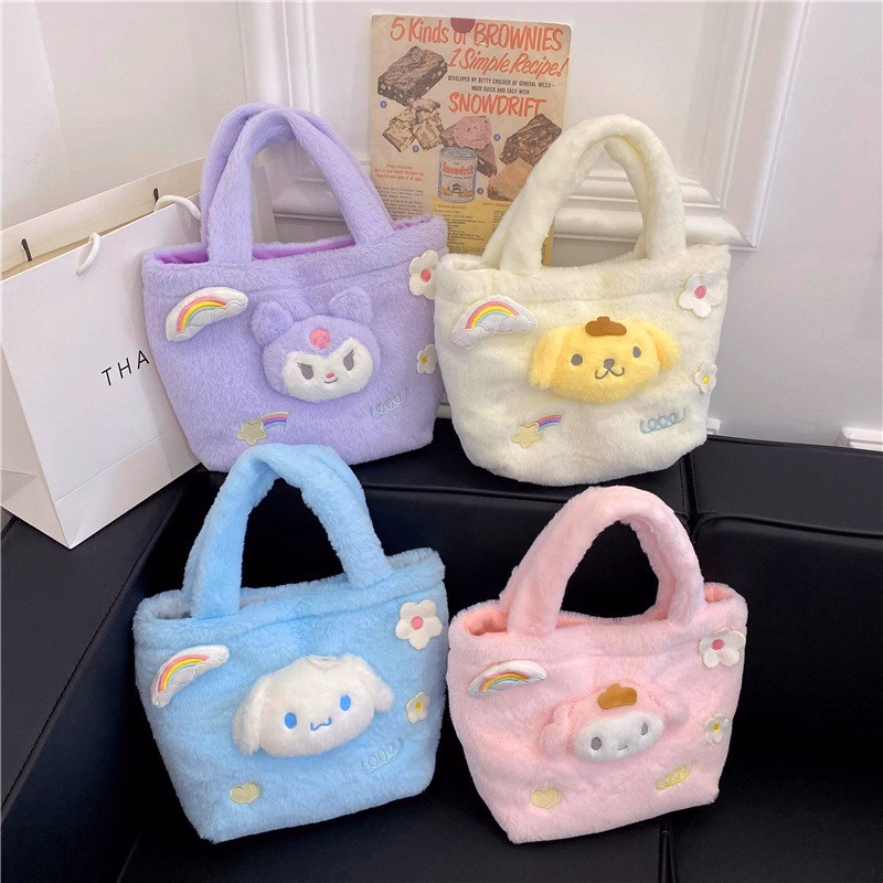 Túi Xách Tay Hoạt Hình Sanrio 3D Đáng Yêu - Dmastore - Ảnh 4