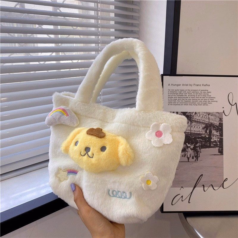 Túi Xách Tay Hoạt Hình Sanrio 3D Đáng Yêu - Dmastore - Ảnh 6