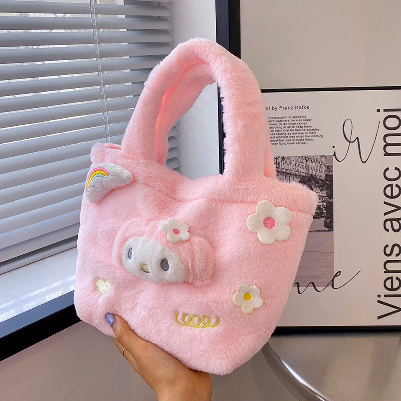 Túi Xách Tay Hoạt Hình Sanrio 3D Đáng Yêu - Dmastore - Ảnh 18