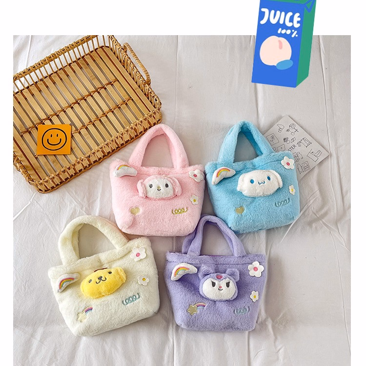 Túi Xách Tay Hoạt Hình Sanrio 3D Đáng Yêu - Dmastore - Ảnh 16