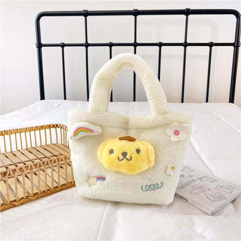 Túi Xách Tay Hoạt Hình Sanrio 3D Đáng Yêu - Dmastore - Ảnh 9