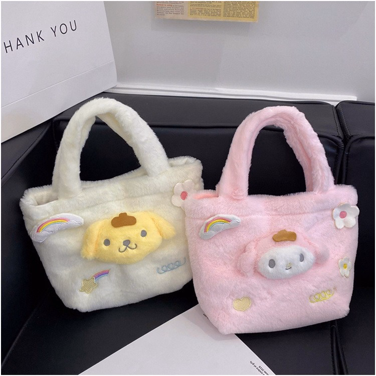 Túi Xách Tay Hoạt Hình Sanrio 3D Đáng Yêu - Dmastore - Ảnh 17