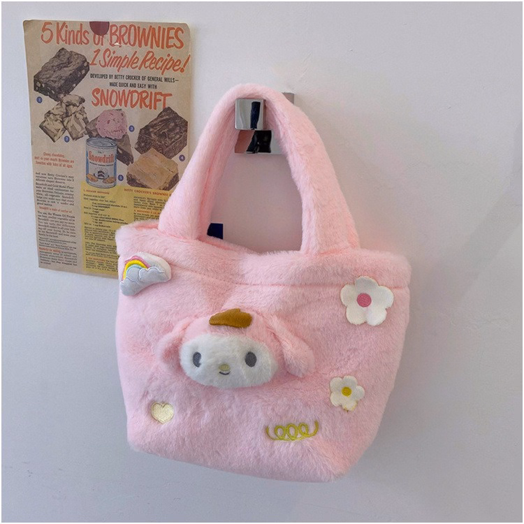 Túi Xách Tay Hoạt Hình Sanrio 3D Đáng Yêu - Dmastore - Ảnh 14