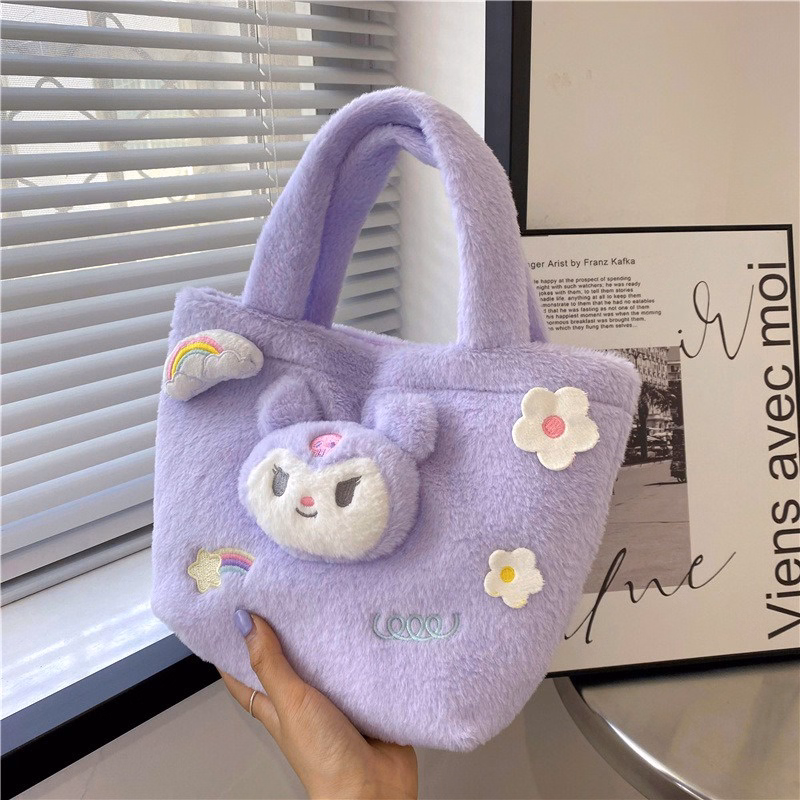 Túi Xách Tay Hoạt Hình Sanrio 3D Đáng Yêu - Dmastore - Ảnh 11