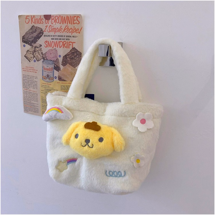 Túi Xách Tay Hoạt Hình Sanrio 3D Đáng Yêu - Dmastore - Ảnh 8