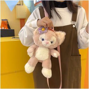 Balo Gấu Bông Cáo Hồng Lingnabell Ch1 Lolita Siêu Đáng Yêu - Dmastore
