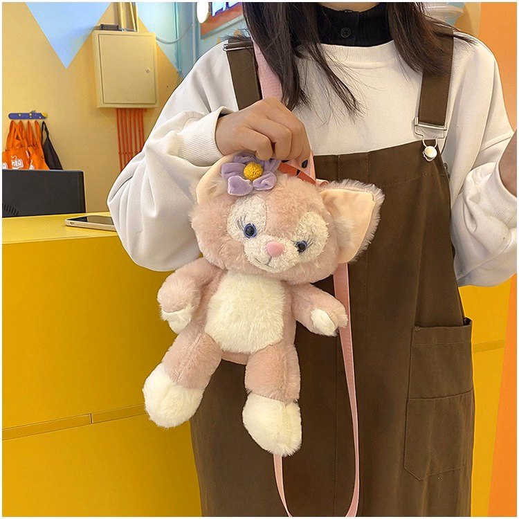 Balo Gấu Bông Cáo Hồng Lingnabell Ch1 Lolita Siêu Đáng Yêu - Dmastore