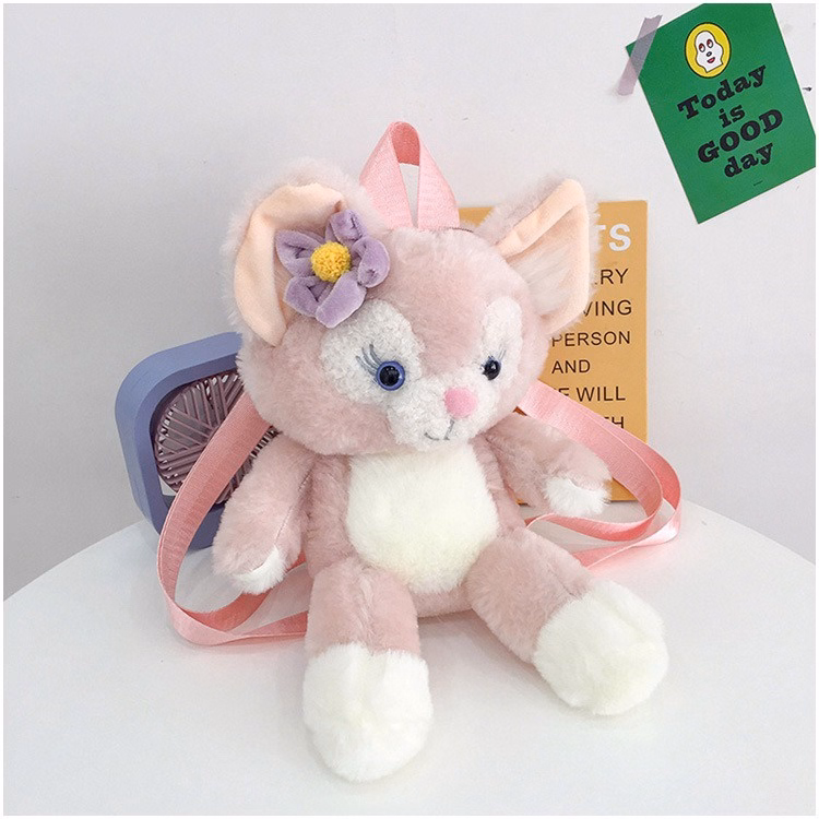 Balo Gấu Bông Cáo Hồng Lingnabell Ch1 Lolita Siêu Đáng Yêu - Dmastore - Ảnh 6