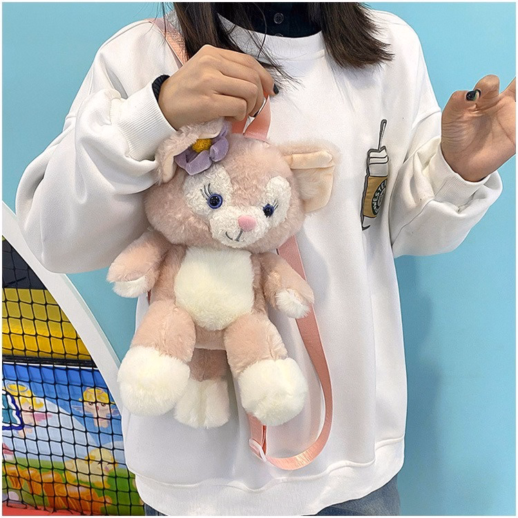 Balo Gấu Bông Cáo Hồng Lingnabell Ch1 Lolita Siêu Đáng Yêu - Dmastore - Ảnh 19