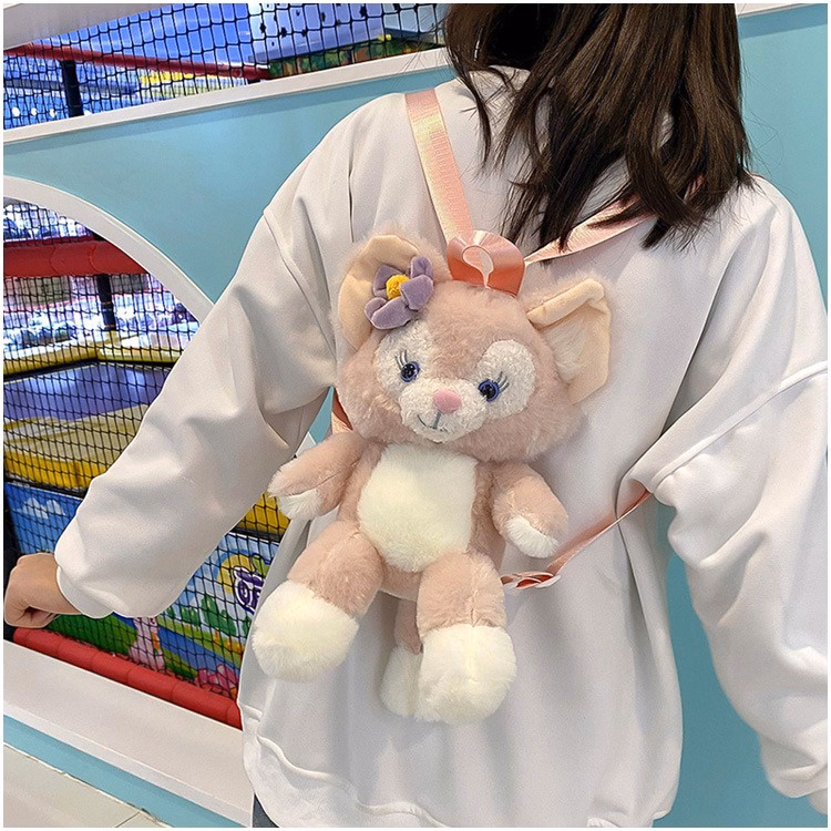 Balo Gấu Bông Cáo Hồng Lingnabell Ch1 Lolita Siêu Đáng Yêu - Dmastore - Ảnh 14