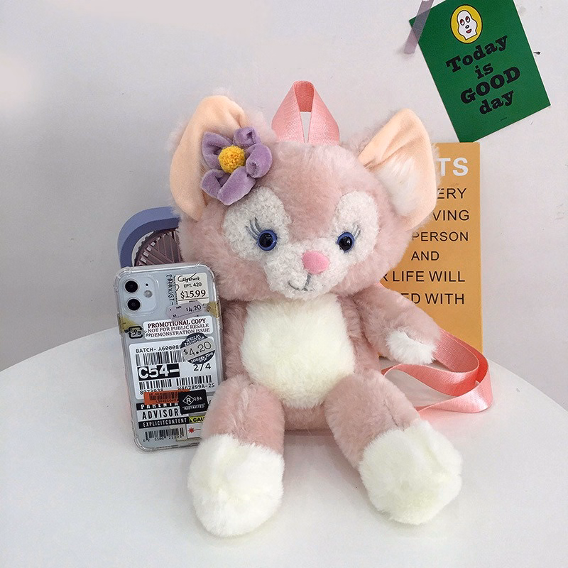 Balo Gấu Bông Cáo Hồng Lingnabell Ch1 Lolita Siêu Đáng Yêu - Dmastore - Ảnh 16