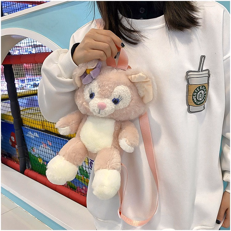 Balo Gấu Bông Cáo Hồng Lingnabell Ch1 Lolita Siêu Đáng Yêu - Dmastore - Ảnh 17