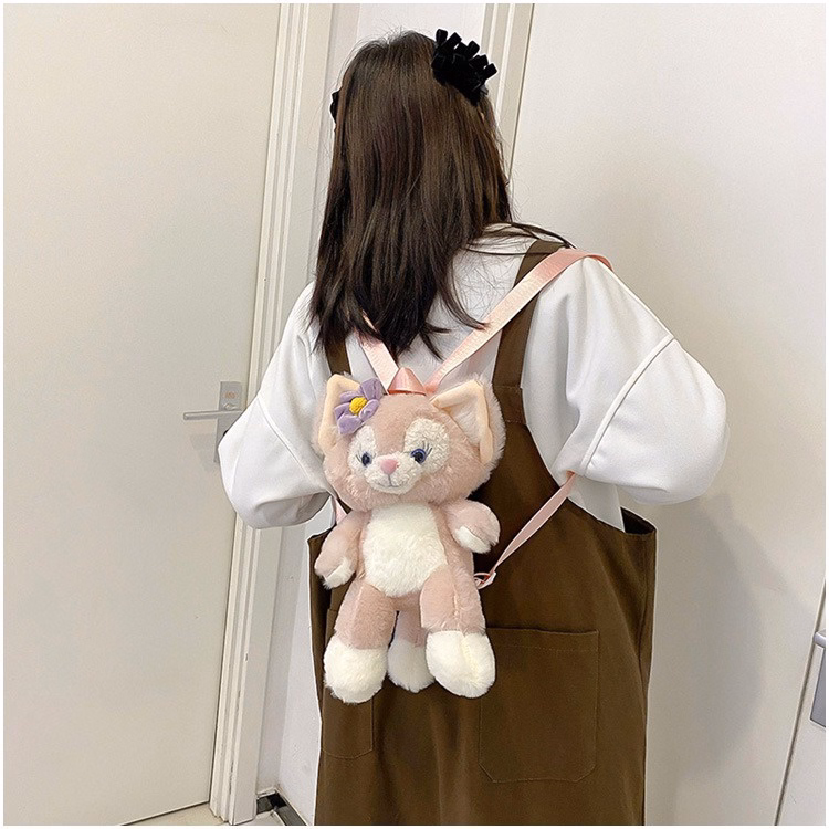 Balo Gấu Bông Cáo Hồng Lingnabell Ch1 Lolita Siêu Đáng Yêu - Dmastore - Ảnh 15