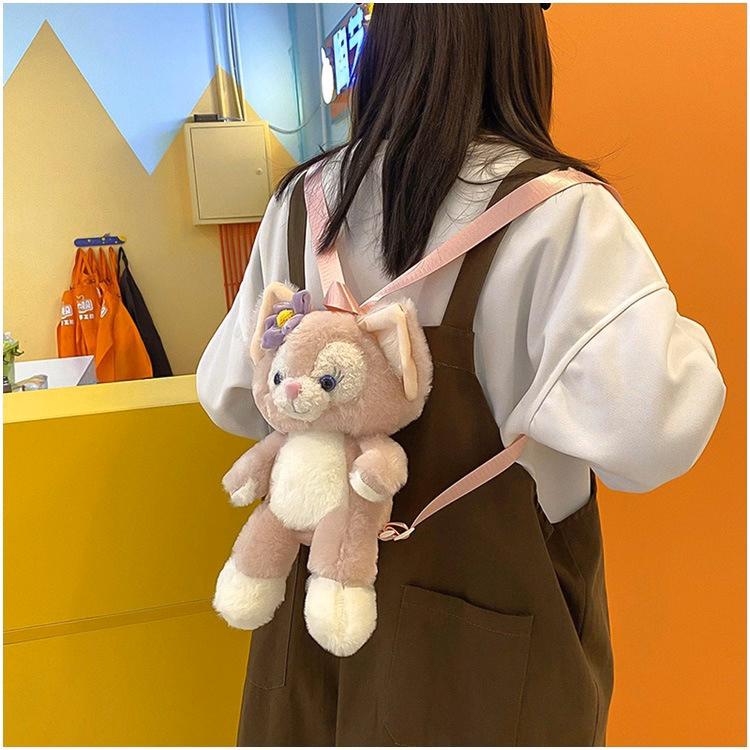 Balo Gấu Bông Cáo Hồng Lingnabell Ch1 Lolita Siêu Đáng Yêu - Dmastore - Ảnh 20