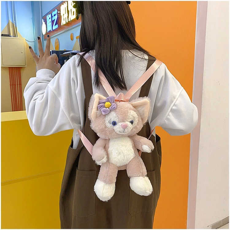 Balo Gấu Bông Cáo Hồng Lingnabell Ch1 Lolita Siêu Đáng Yêu - Dmastore - Ảnh 13