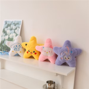Túi Sao Biển Đeo Chéo Thêu Hình Sanrio Cinnamoroll, Kitty,.. Hoạt Hình Dễ Thương - Dmastore