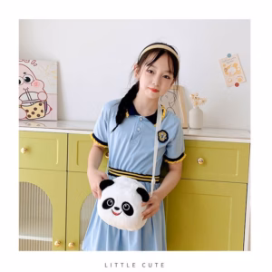 Túi Đeo Chéo Hình Gấu Trúc Panda Gt1 Nhồi Bông Siêu Cute Hottrend Giá Rẻ - Dmastore