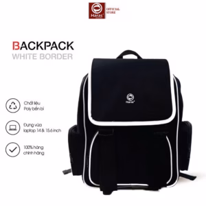 Balo Đi Học Nam Nữ Thời Trang Chất Liệu Chống Thấm Nước Haras Backpack Hr343