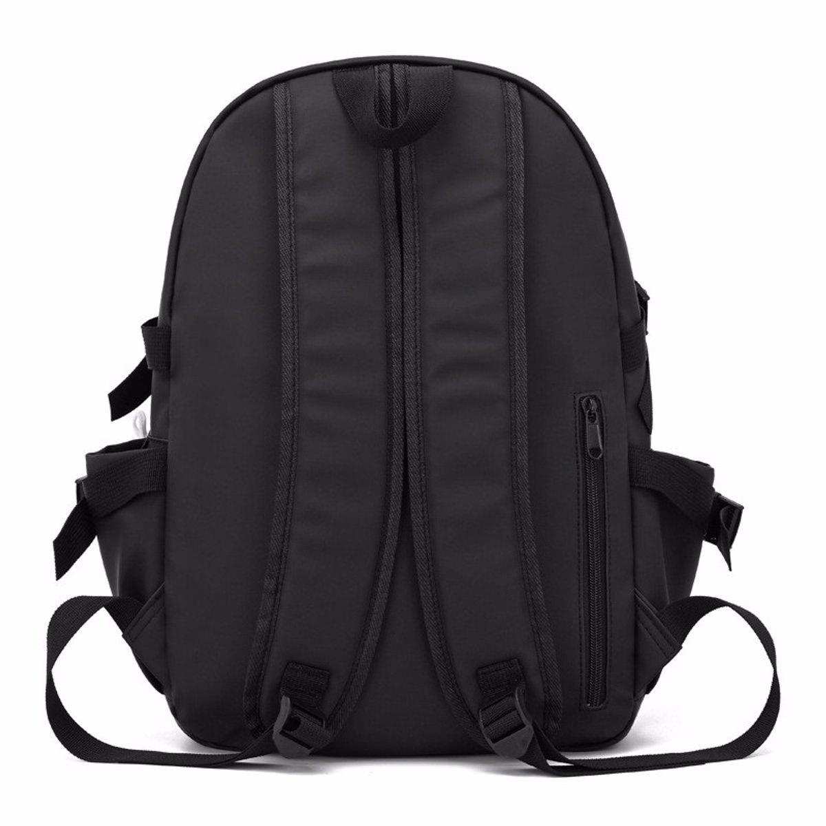 Balo Ulzzang Phong Cách Thời Trang Hàn Quốc Hr284 - Haras (Tặng Kèm Móc Khóa Hình Chiếc Giày) - Ảnh 3