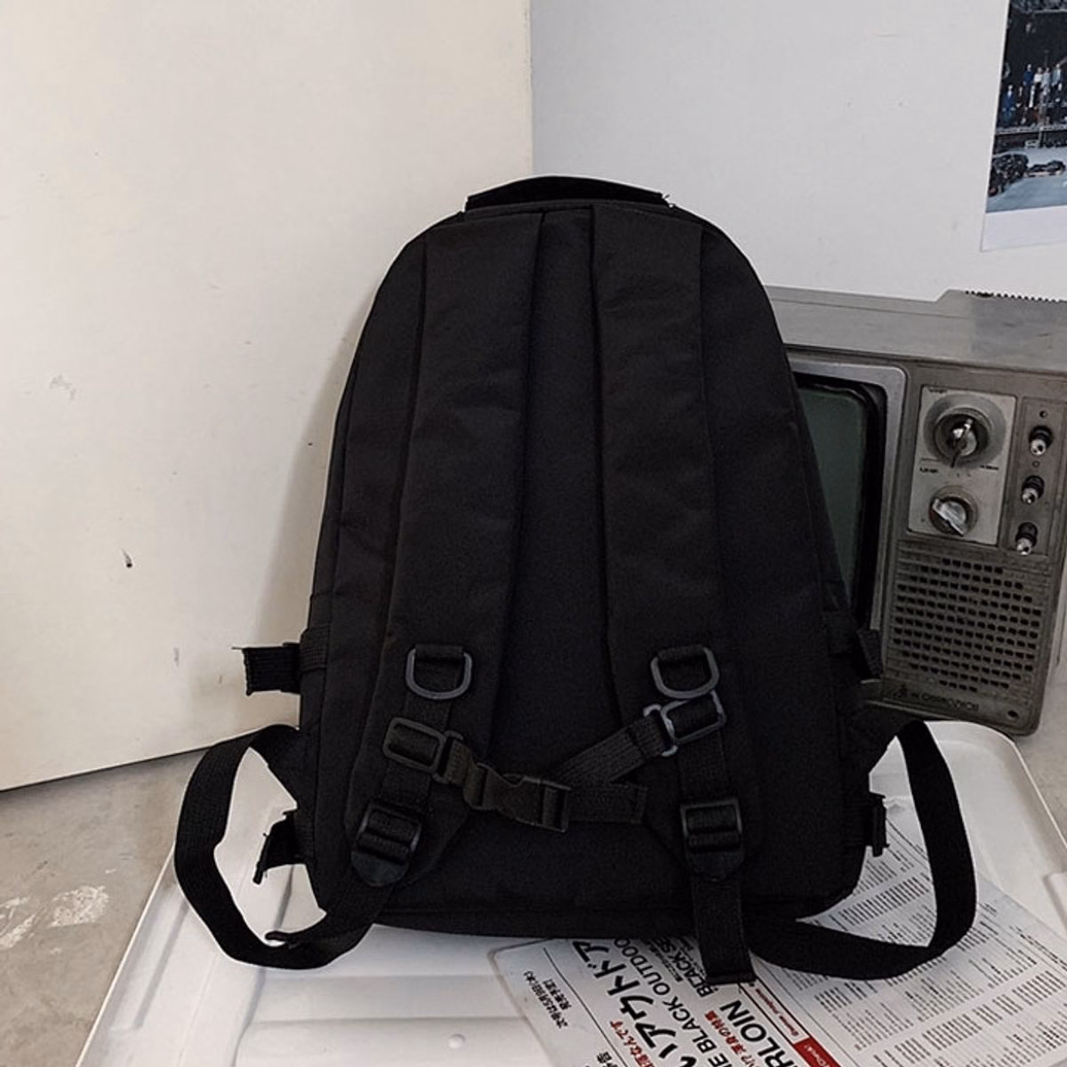 Balo Ulzzang Thời Trang Hàn Quốc Hr270 - Haras - Ảnh 6