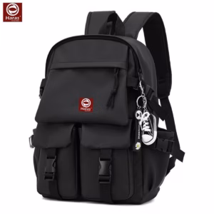 Balo Ulzzang Phong Cách Thời Trang Hàn Quốc Hr284 - Haras (Tặng Kèm Móc Khóa Hình Chiếc Giày)