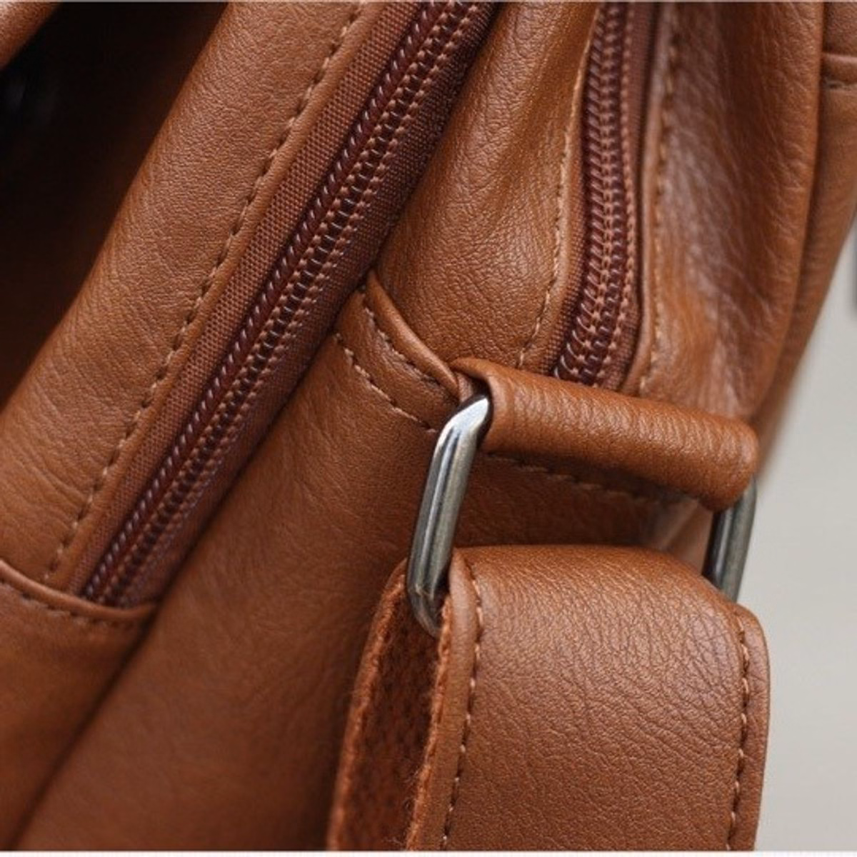 Túi Đeo Chéo Da Cao Cấp Hr054 - Haras - Ảnh 7